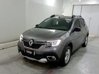 RENAULT SANDERO SZE16MT Frente Motorista