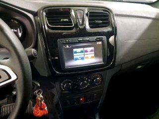 RENAULT SANDERO SZE16MT Kit multimídia
