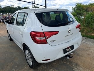 RENAULT SANDERO ZEN10MT Traseira Motorista