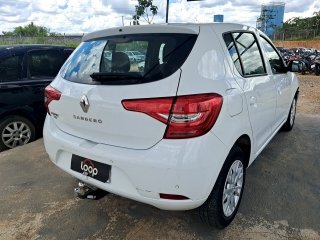RENAULT SANDERO ZEN10MT Traseira Passageiro