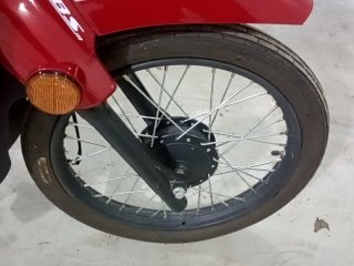 SHINERAY 50Q  Pneu dianteiro dir.