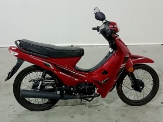 SHINERAY 50Q  Porta e interior motorista