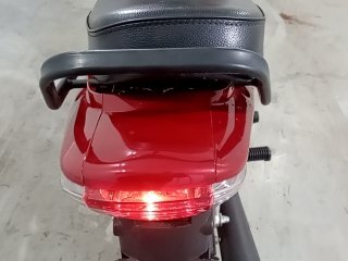 SHINERAY 50Q  Porta malas