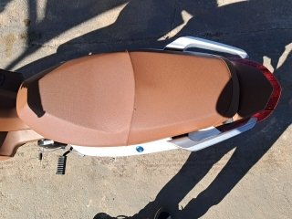 SHINERAY JET 50 Bancos traseiros