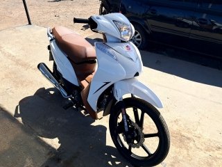 SHINERAY JET 50 Frente Passageiro