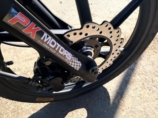 SHINERAY JET 50 Kit multimídia