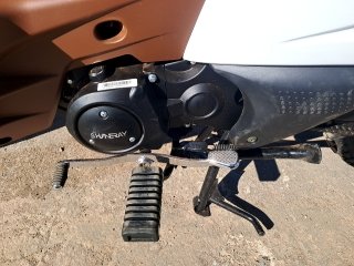 SHINERAY JET 50 Motor