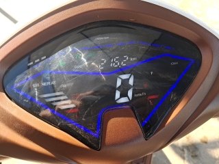 SHINERAY JET 50 Painel KM