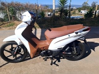 SHINERAY JET 50 Porta e interior motorista