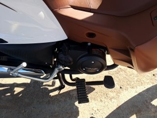 SHINERAY JET 50 Porta malas