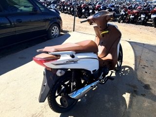 SHINERAY JET 50 Traseira Passageiro