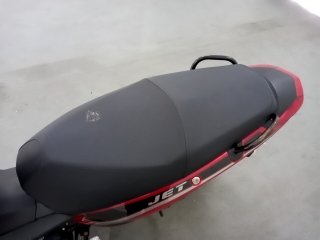 SHINERAY JET 50X Bancos traseiros