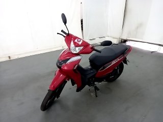 SHINERAY JET 50X Frente Motorista