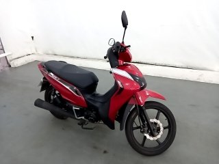 SHINERAY JET 50X Frente Passageiro