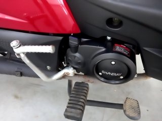 SHINERAY JET 50X Motor