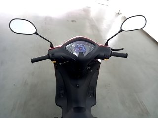 SHINERAY JET 50X Painel completo