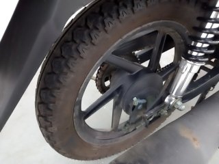 SHINERAY JET 50X Pneu traseiro dir.