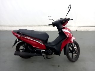 SHINERAY JET 50X Porta e interior passageiro