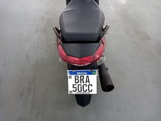 SHINERAY JET 50X Porta malas