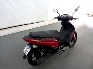 SHINERAY JET 50X Traseira Passageiro