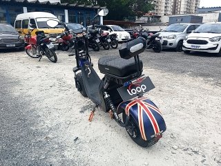 SHINERAY PT3  Traseira Motorista