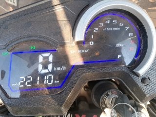 SHINERAY SHI/175  Painel KM