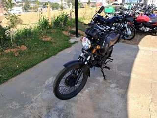 SHINERAY WORKER 125  Frente Motorista