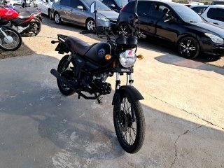 SHINERAY WORKER 125  Frente Passageiro