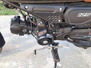 SHINERAY WORKER 125  Porta malas