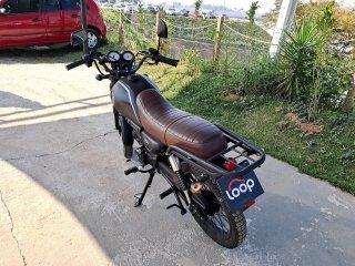 SHINERAY WORKER 125  Traseira Motorista