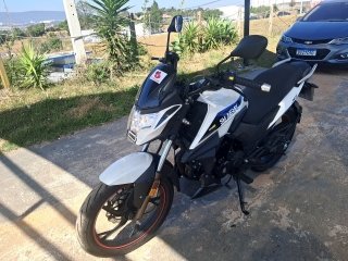 SHINERAY XY/150  Frente Motorista