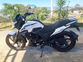 SHINERAY XY/150  Porta e interior motorista