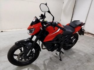 SHINERAY XY 250-5  Frente Motorista
