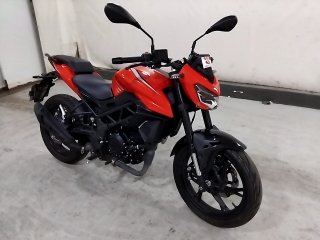SHINERAY XY 250-5  Frente Passageiro