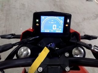 SHINERAY XY 250-5  Painel completo