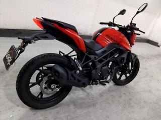 SHINERAY XY 250-5  Traseira Passageiro