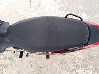 SHINERAY XY125-6A  Bancos traseiros