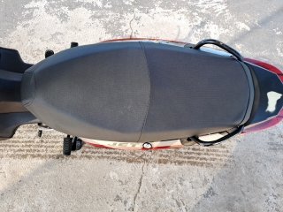 SHINERAY XY125-6A  Bancos traseiros