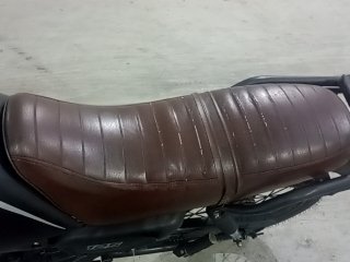 SHINERAY XY125-6A CBS Bancos traseiros