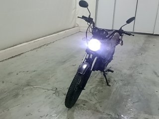 SHINERAY XY125-6A CBS Frente Motorista