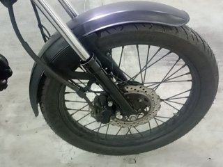 SHINERAY XY125-6A CBS Pneu dianteiro dir.