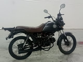 SHINERAY XY125-6A CBS Porta e interior passageiro