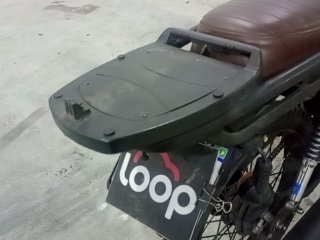 SHINERAY XY125-6A CBS Porta malas