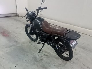 SHINERAY XY125-6A CBS Traseira Motorista