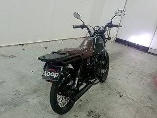 SHINERAY XY125-6A CBS Traseira Passageiro