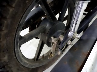 SHINERAY XY125-6A  Estepe