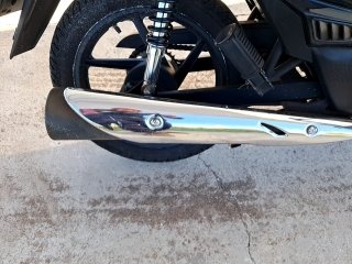 SHINERAY XY125-6A  Estepe