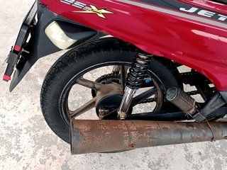 SHINERAY XY125-6A Estepe