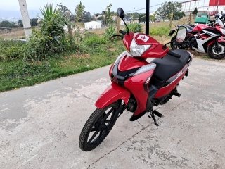 SHINERAY XY125-6A  Frente Motorista