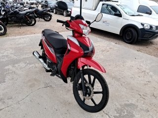 SHINERAY XY125-6A  Frente Passageiro